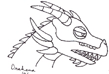 Dragon Head by Drakena