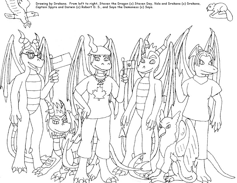 Happy Canada and Independence Day