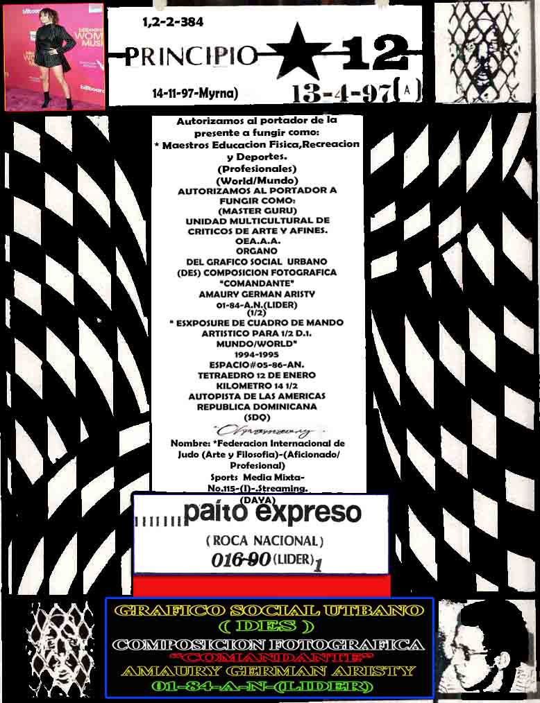 SUB RED ESTRATEGICA#103-( I )-FEDERACION INTERNACIONAL DE JUDO  AFICIONADO.