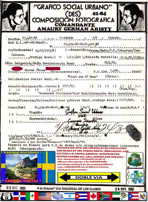 BUZON#01,422-96-POSTE DE CORRIENTE 12 DE ENERO#1,656-COLOR: MARRON/LYCRAS/TRANSPARENCIAS-.-FECHA CRONOLOGICA: 19-04-1996-FECHA DESIGNACION:27****01-1993-#( 11 )/( 11/491)-01,454-90-96-01,401-96-CANCION#01,454-90-96-01,401-96-( PRESTAMO DE AMOR/X/.M.H.)-AND: ACE OF BASE Live 12/02/2011 @ Honey Club Yaroslavl Russia)-.-EDICION ESTRELLA: 21-2,00,2-( LIDER INDIGENISTA/CAIDA REVOLUCIONARIA/MUNDO ).