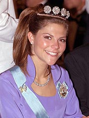 Crown Princess Victoria of Sweden in 1997