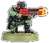 Cadian shock trooper with plasma gun.
