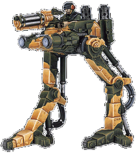 Imperial Guard sentinel.