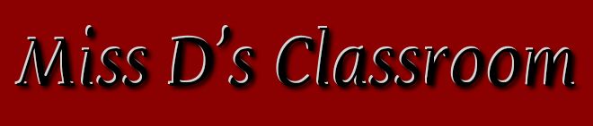 Banner Miss D's Classroom
