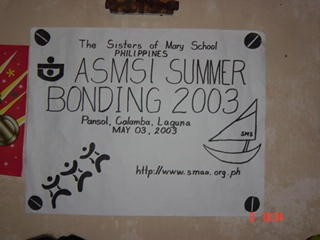 2003 ASMSI Summer Bonding Pics!