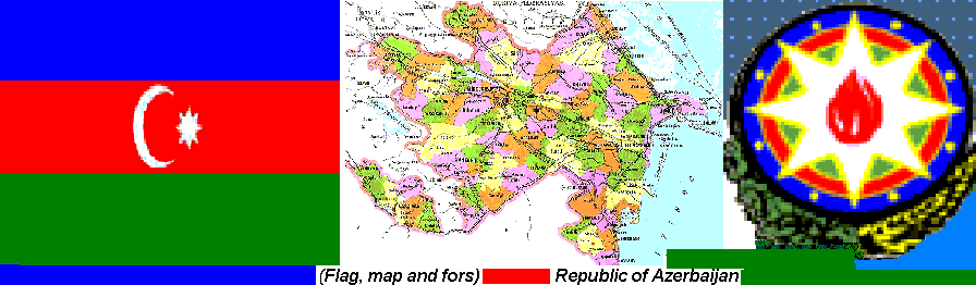 azerbajan bayragi