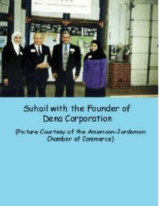 Here is Steven Al-Marsi aka Suhail, aka, Stephen, and Mihammad with people from Dana Corp. 