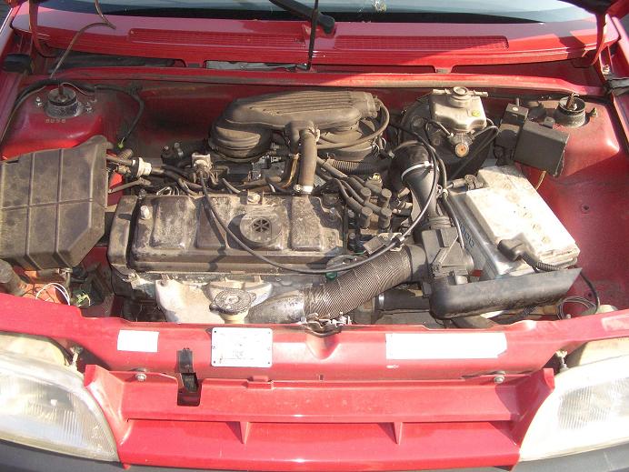 AX Furore E2, 1994, 4-bak