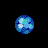 Download blue warp ball