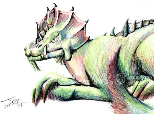 Pillious | Creature sketch