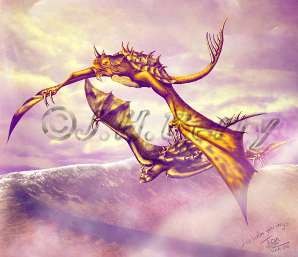 flying turtles with spines