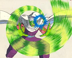 Piccolo about to Blast (again)