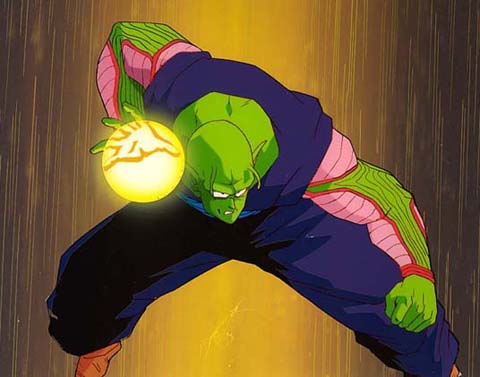 Piccolo ...Saying Bye Bye