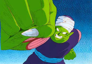 Piccolo and his HAT