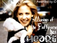 Heart Award from Infinite Destruction