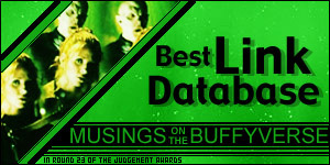The Judgement Awards round 23 Best Link Database Award