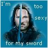 Too sexy for my sword