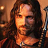 Aragorn con la Espada Rota