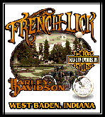 French Lick Harley-Davidson
West Baden Springs Hotel  
8538 West Baden Ave, Suite 140
West Baden, IN 47469
Phone: (812) 936-5581