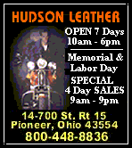 go to HUDSON LEATHER SALE EVENTS