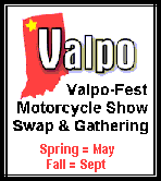 go to Valpo-Fest Motorcycle Show, Swap & Gathering