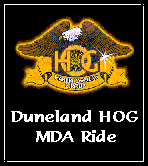 go to Duneland HOG MDA Ride