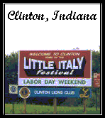 go to Clinton, Indiana's Little Italy Festival