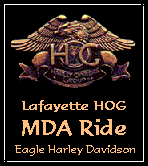 go to Lafayette HOG MDA Ride