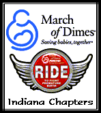 go to March of Dimes RIDE - Bikers for Babies INDIANA
