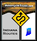 go to Motorcycle Roads - Indiana Rides