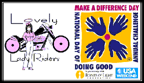 go to LLR's 'Make A Difference' Rally & Ride