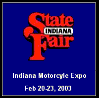 go to Indiana Motorcyle Expo 2003