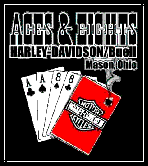 Aces & Eights Harley-Davidson
2383 Kings Center Court
Mason, OH 45040
513-459-1777