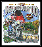 Harley-Davidson of Kokomo
U.S. 31 South 
Kokomo IN 46902
Phone: (765)864-9999