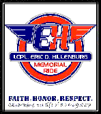 go to LCPL Eric D. Hillenburg Memorial Ride webpage