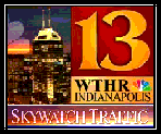 go to WTHR-13 Indianapolis SkyWatch traffic cams page