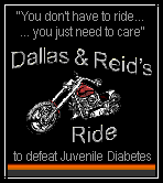 go to Dallas & Reid's Ride webpage