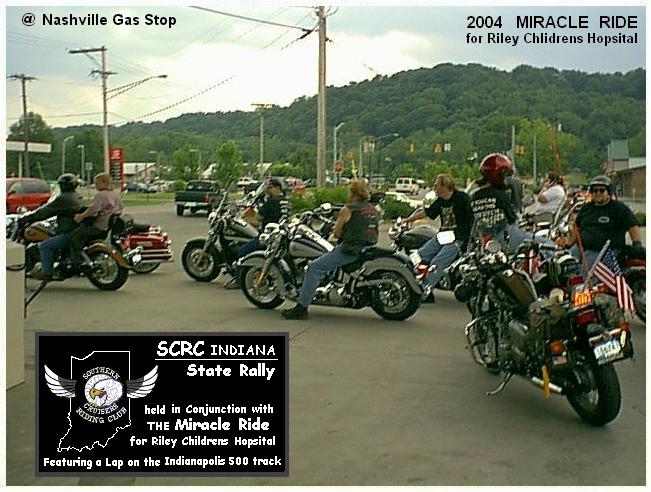 go to 2004 SCRC / Miracle Ride photo page