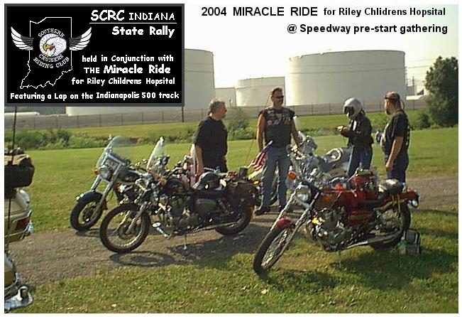 go to 2004 SCRC / Miracle Ride photo page