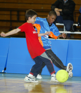 Adapted soccer for psychiatric young athletes