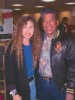 Chuck with Kathy Long...