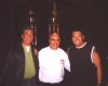 Chuck Gonzaga, Grandmaster Ted Tubura and Mo Pacaldo...