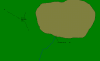 area around the swamps