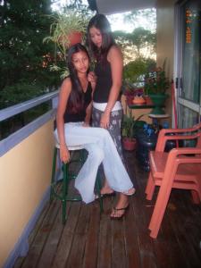 `Me and sis`