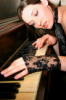 Piano and Lace