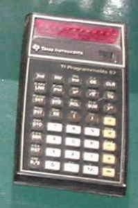 Texas Instrument Calculator