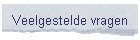Veelgestelde vragen