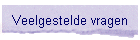 Veelgestelde vragen