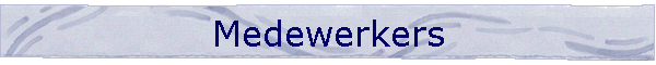 Medewerkers