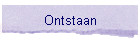Ontstaan